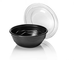 PP reusable / herbruikbare bowl 1000ml 72mm
