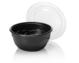 PP reusable / herbruikbare bowl 1000ml 87mm
