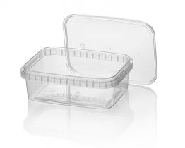 PP schaal RE 280ml TRP + de TE TRP