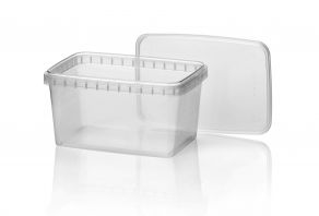PP schaal TE 192x129mm 1600ml TRP