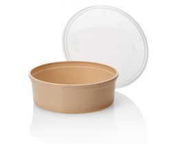PP spg pot 115/39 250cc Beige Graniet Reusable / Herbruikbaar