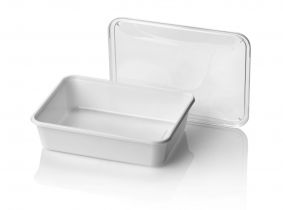 PP SPG tray 182/42  650cc WIT Reusable / Herbruikbaar