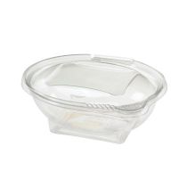 500ml Tamperguard Salad Container 171x136x68mm