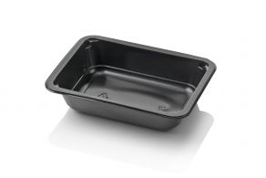 PP MC-tray 1V 171x127x37mm ZW