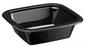 PP 1/6 Gastro 176x162x50 ZWART