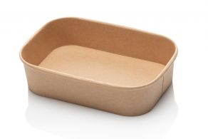 Kraft paper food container 500ml