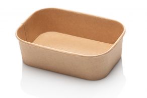 Kraft paper food container 650ml