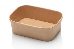 Kraft paper food container 750ml