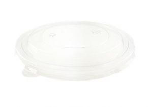 PET lid clear 184mm 12g