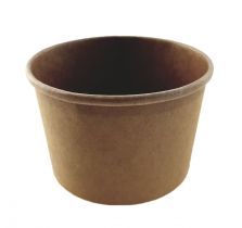 Kraft paper cup 98x81x60   8oz/230ml