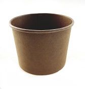 Kraft paper cup 98x81x70  12oz/350ml