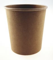 Kraft paper cup 98x75x99  16oz/470ml