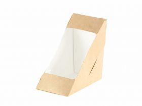 Cardboard Sandwich Box double wedge 