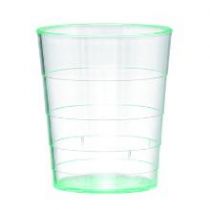 Mini glas PS zeegroen