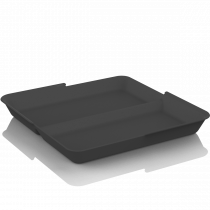 CirculPlate C900 2-vaks black