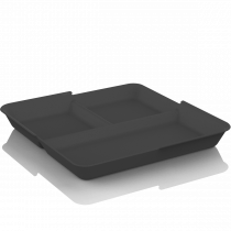 CirculPlate C900 3-vaks black