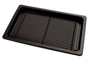Sushi tray ZW 215x135+DE TR RPET combi