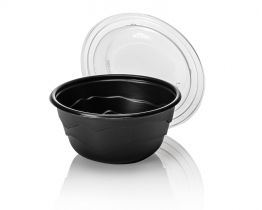 PP reusable / herbruikbare bowl 750ml