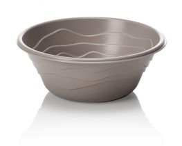PP reusable / herbruikbare bowl 400ml grijs