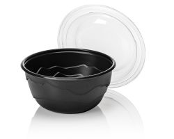 PP reusable / herbruikbare bowl 1300ml 87mm