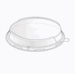 Actipack deksel PET TRP 28,5cm H30mm