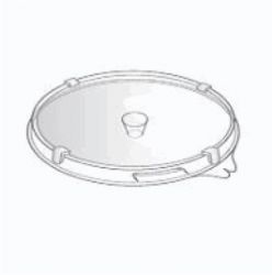 Actipack deksel PET TRP 28,5cm H10mm