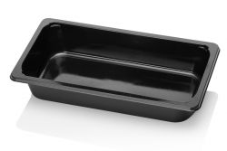 CPET tray 1V 326x176x60mm ZW