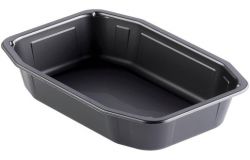 PP tray 840ml 1V 215x148x40mm ZW