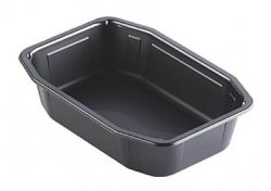 PP tray 1000ml 1V 215x148x50mm ZW
