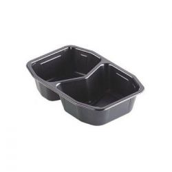 PP tray 880ml 2V 215x148x50mm ZW