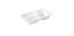 1/4 GN 1060ml 3V 263x161x43mm WIT