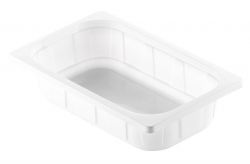 1/4 GN 1650ml 1V 265x162x60mm WIT