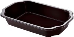 TA tray 1400ml 1V zwart