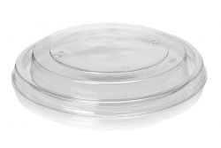 PET lid clear 148mm