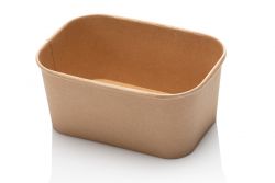 Kraft paper food container 1000ml