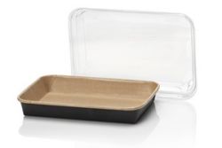 PRIME-LINE Sushi Tray 165x115 + deksel